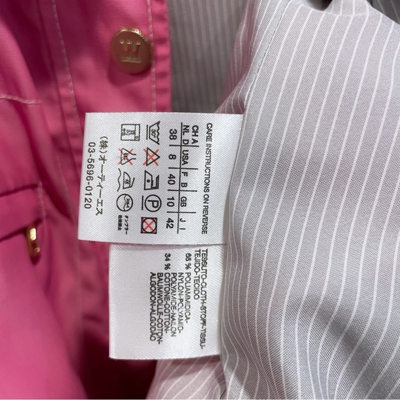 MaxMara Weekend Pink Belted Jacket - Picture 10 of 13